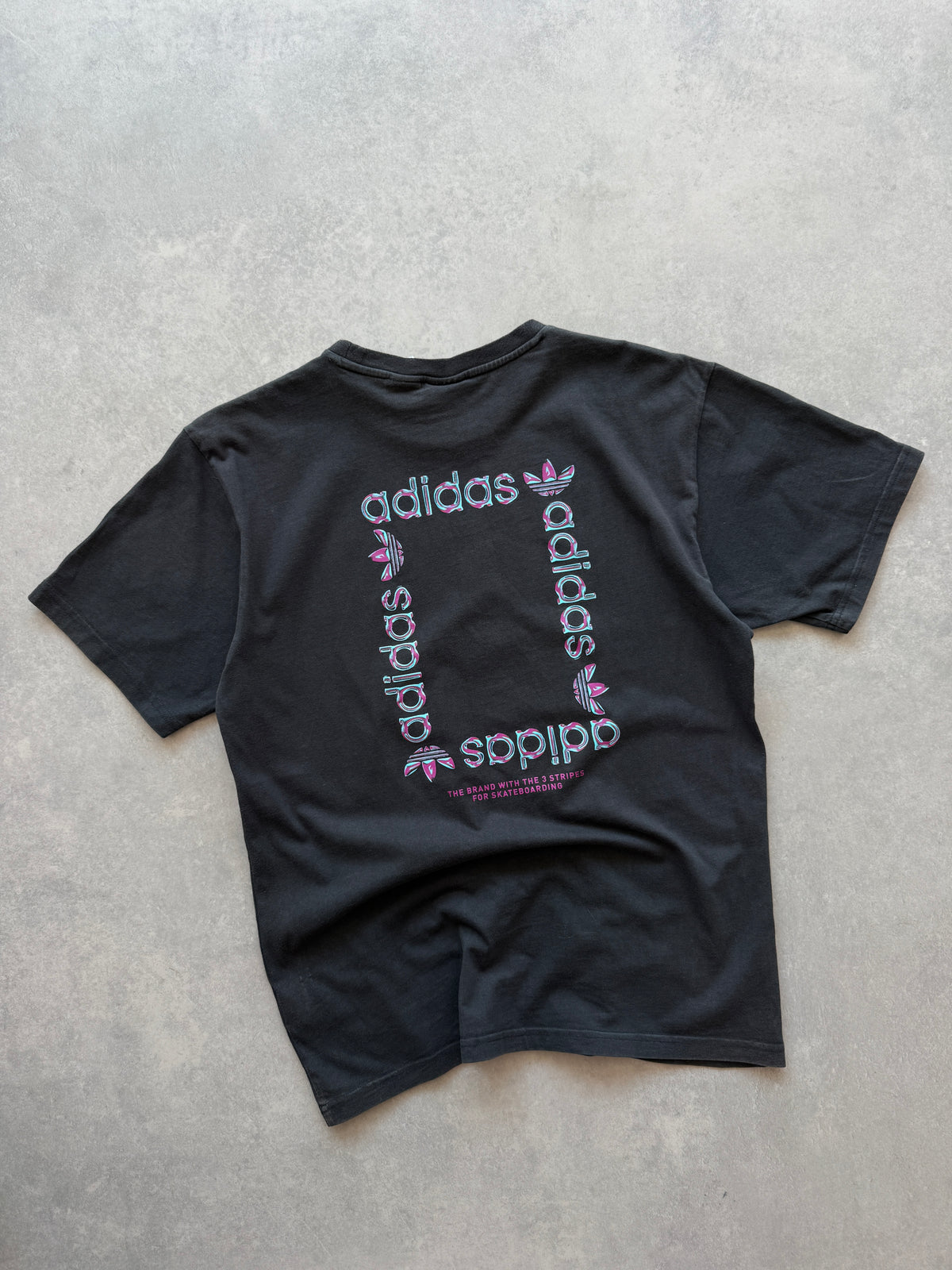 Adidas Skateboarding muška crna majica (S)