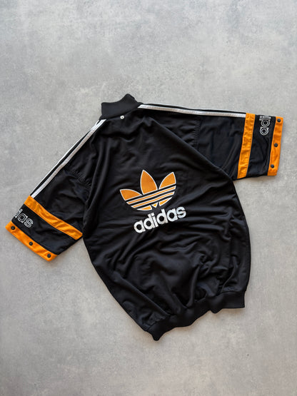 Adidas Originals vintage muška crna dukserica (S)