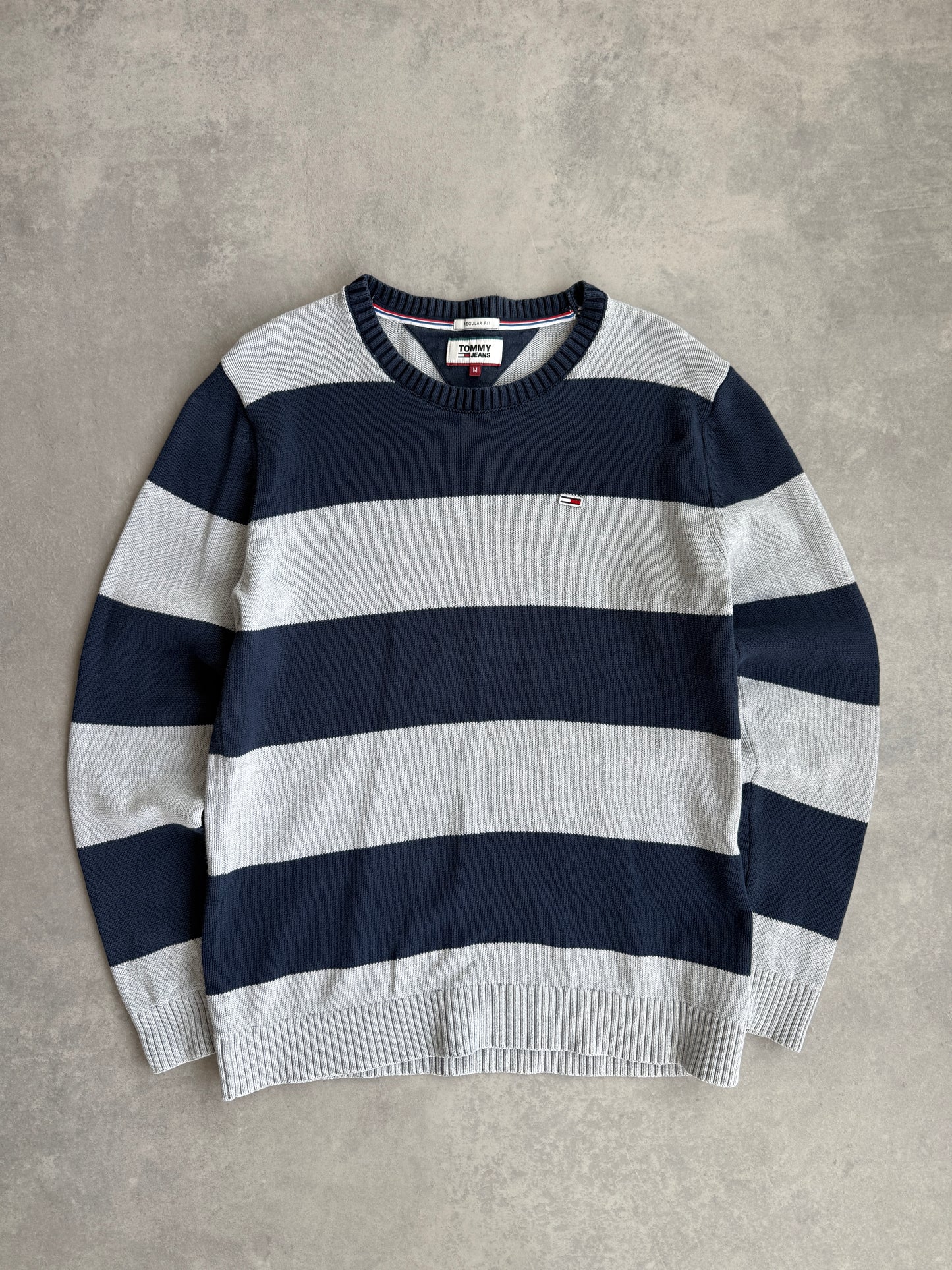 Tommy Jeans muški prugasti džemper (M)