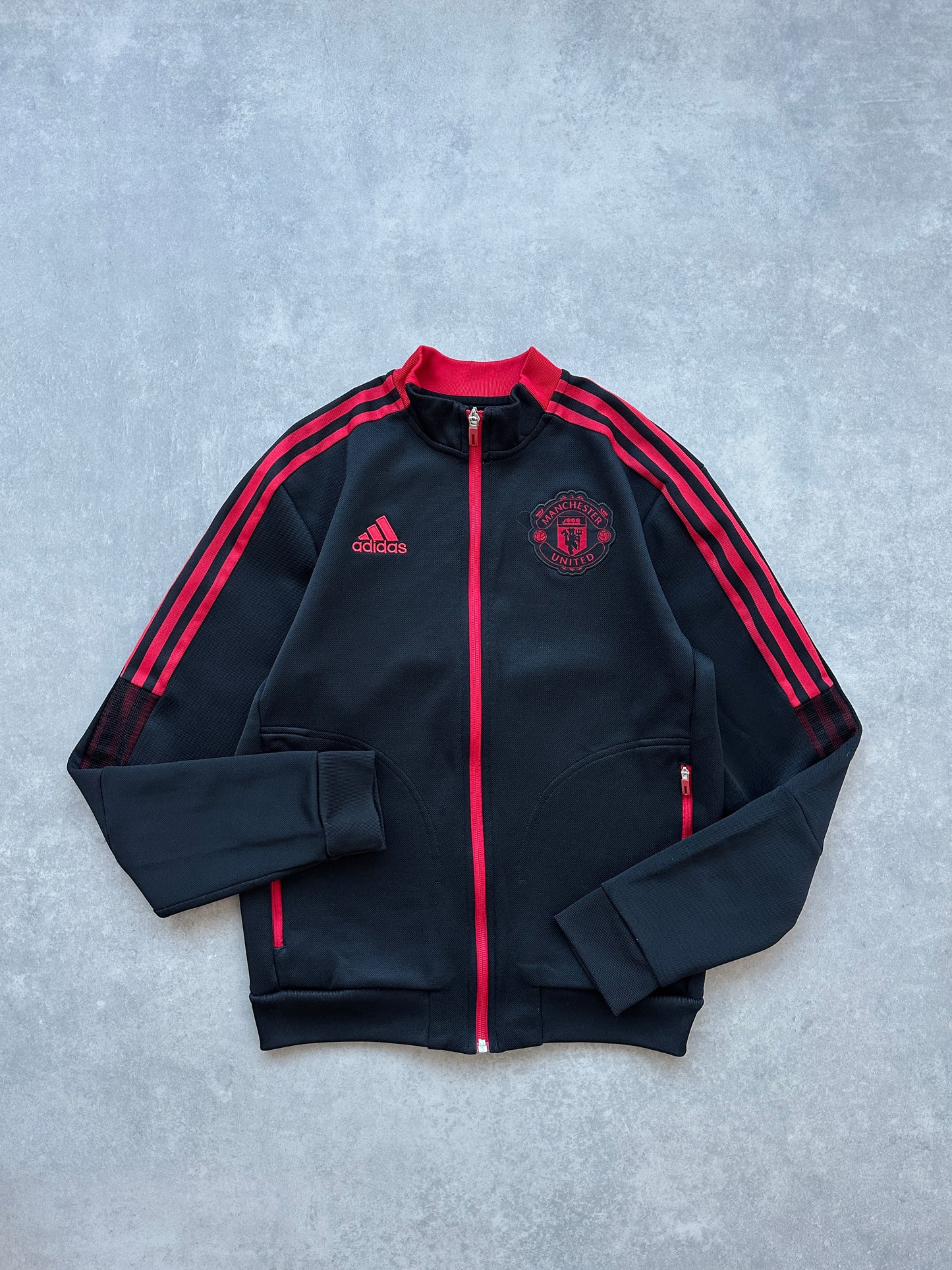Adidas x Manchester United FC muška sportska dukserica (XS)