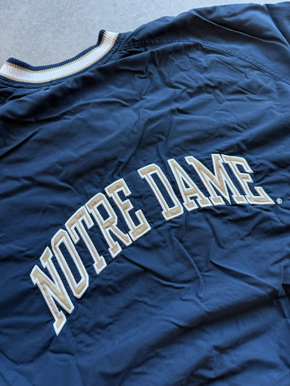 Starter x Notre Dame vintage muška šuškava dukserica (XL)