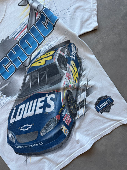 Nascar Team Lowes vintage muška oversized majica (M)