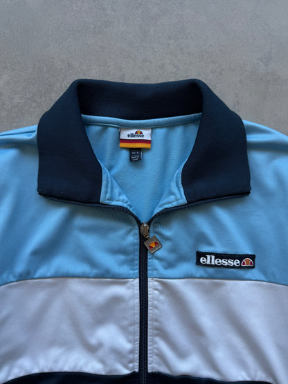 Ellesse muška plava zip dukserica (S)