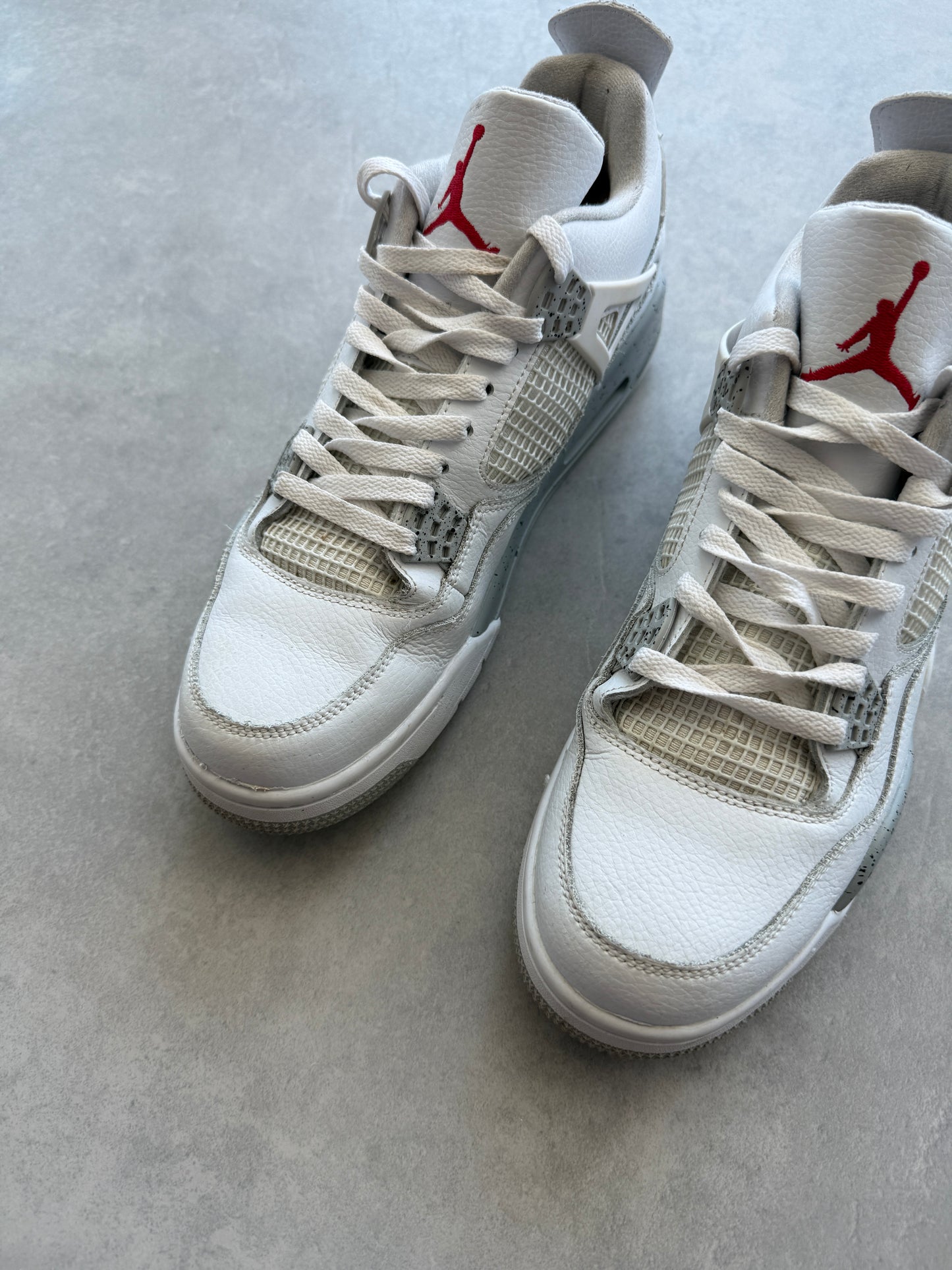 Nike Air Jordan 4 White Oreo muške patike (45)