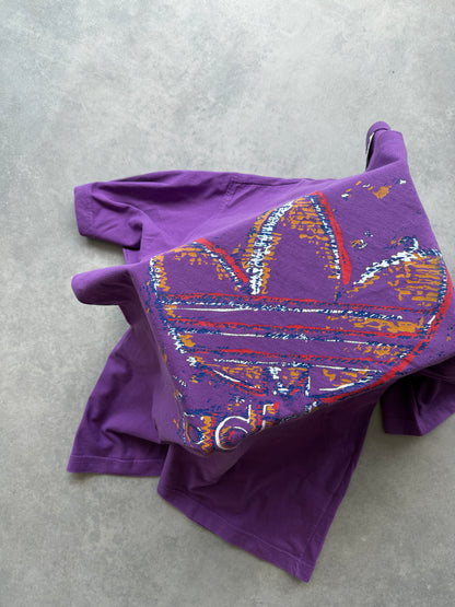 Adidas vintage 90s muška baggy majica (XL)