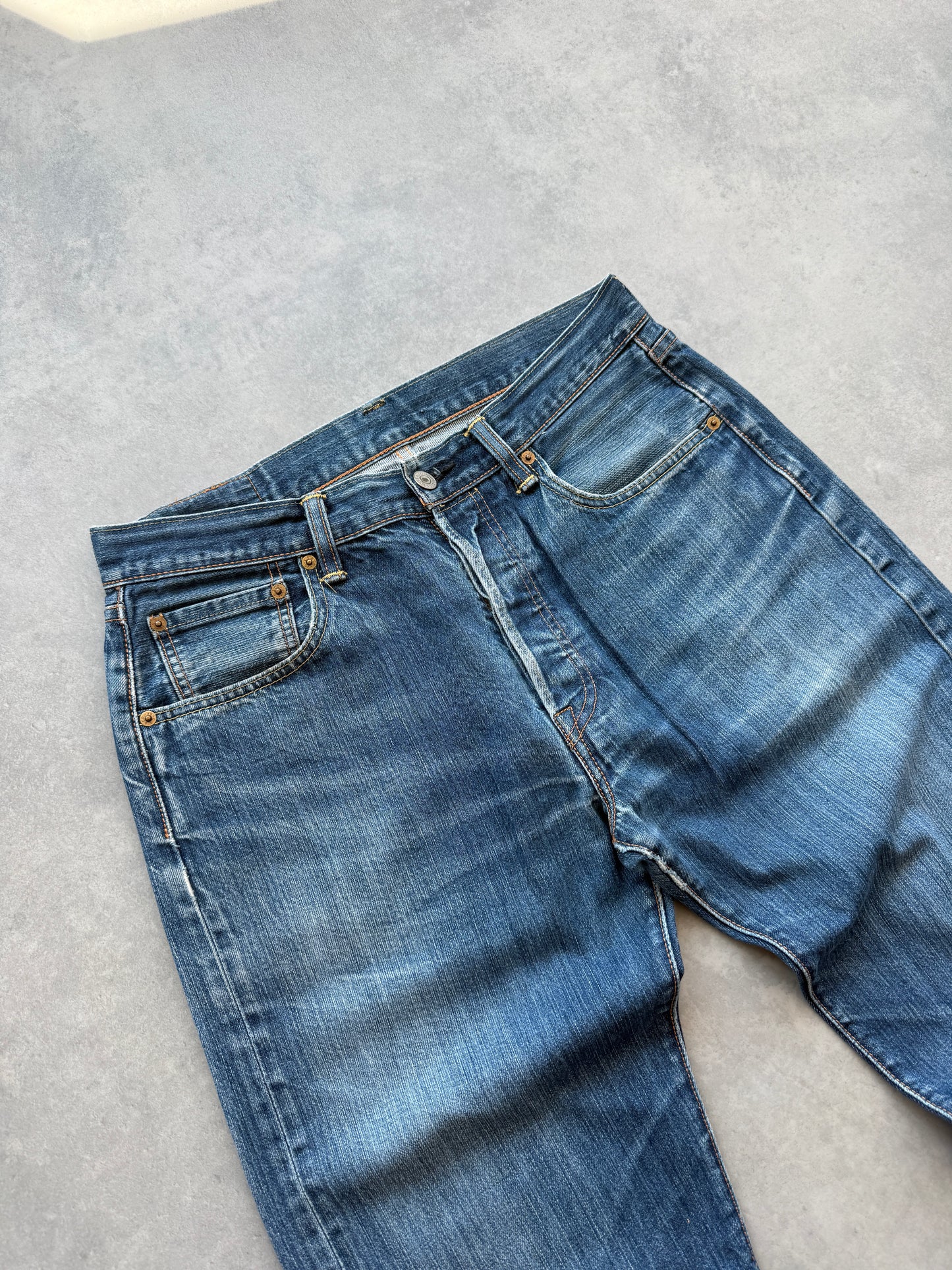 Levis 501 muške farmerke (33x34)