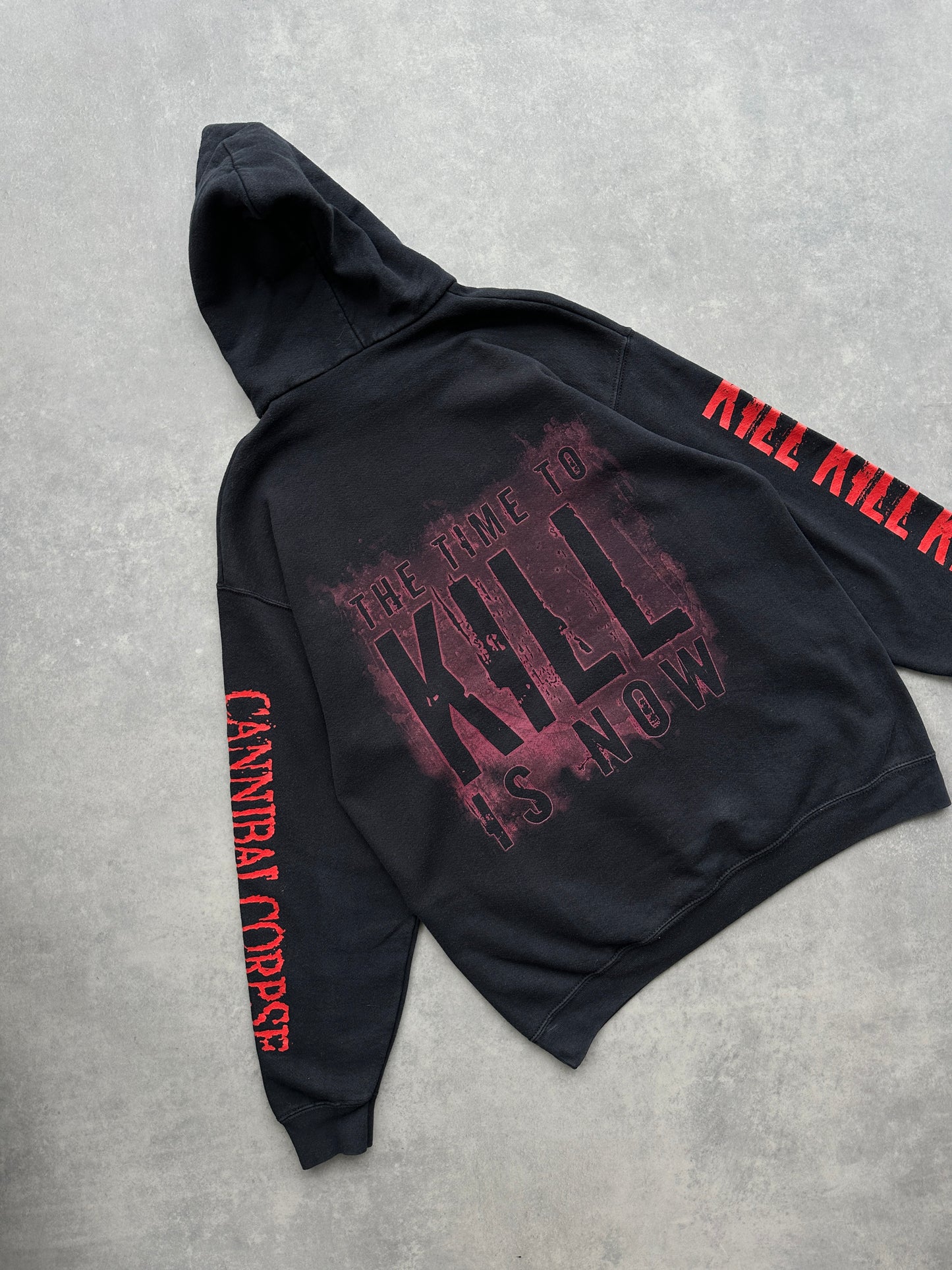 Cannibal Corpse muška crna dukserica (L)