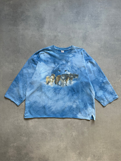 Harlequins vintage 80s muška dukserica (XXL)