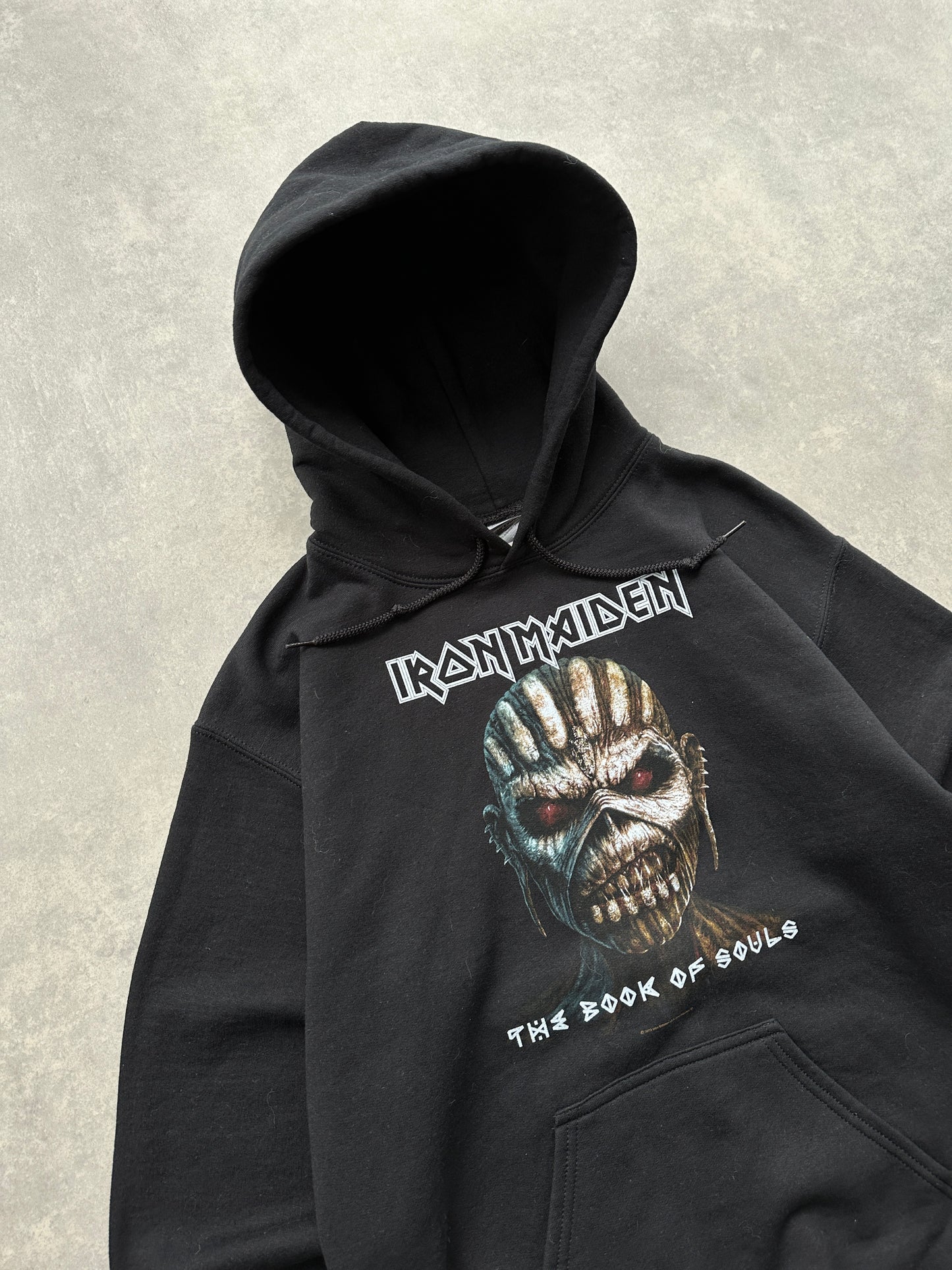Iron Maiden Book of Souls muška dukserica (S)