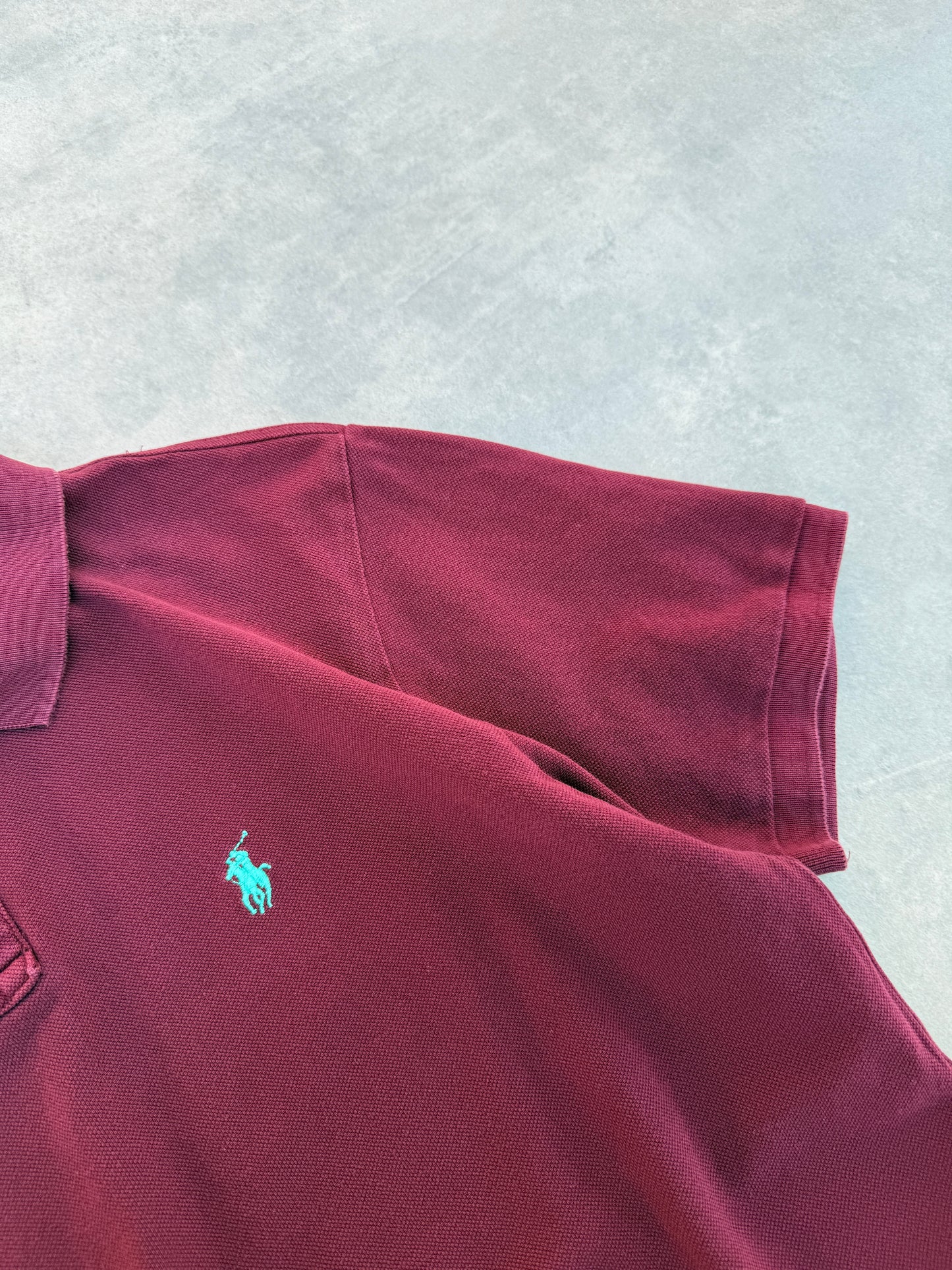 Polo by Ralph Lauren muška bordo polo majica (L)