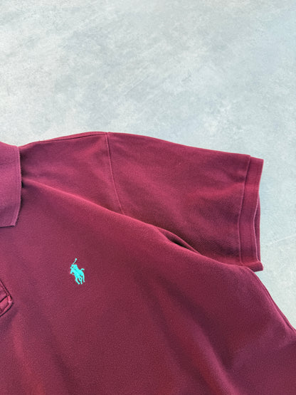 Polo by Ralph Lauren muška bordo polo majica (L)
