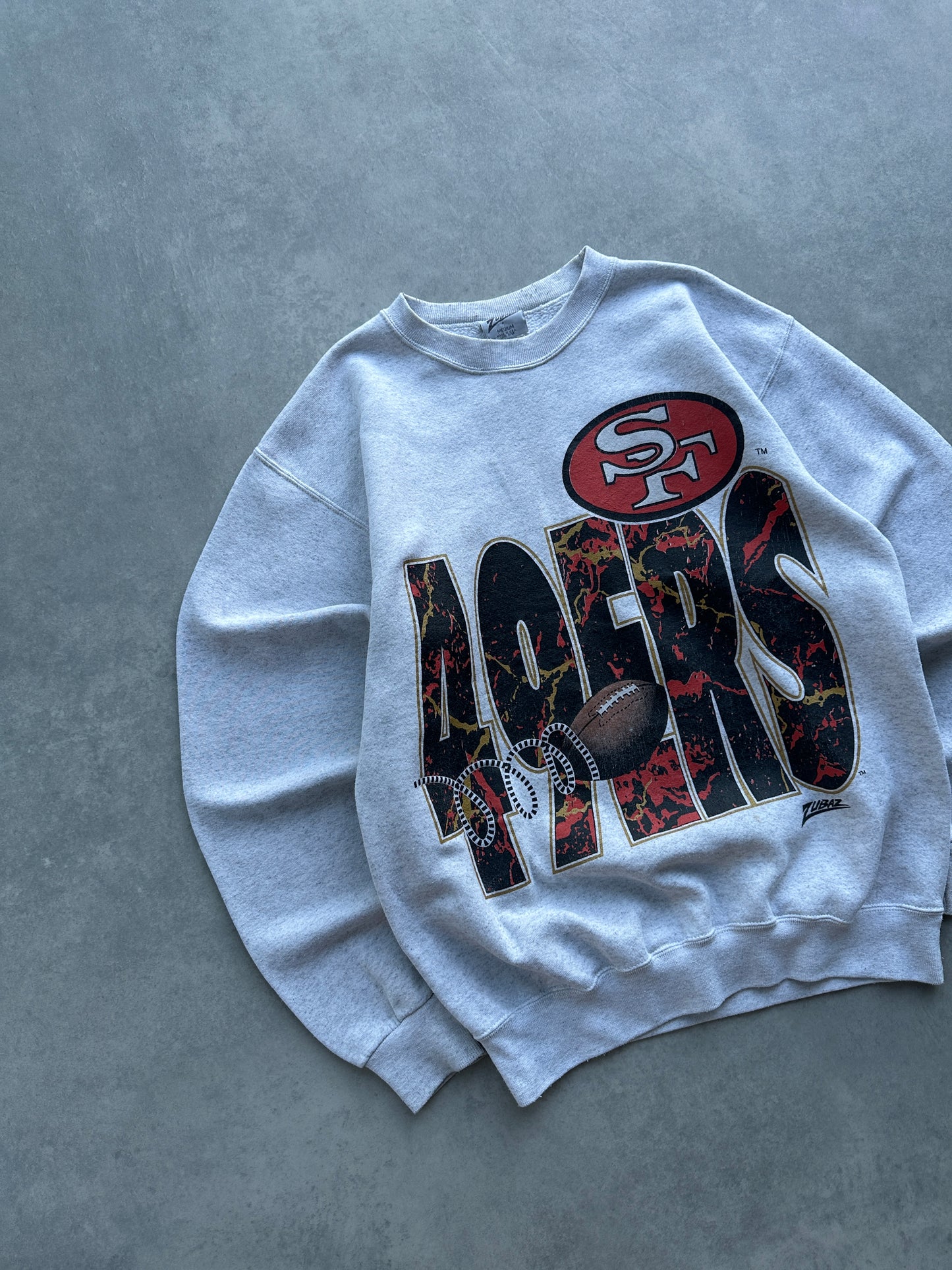 SF 49ers vintage muška dukserica (M)