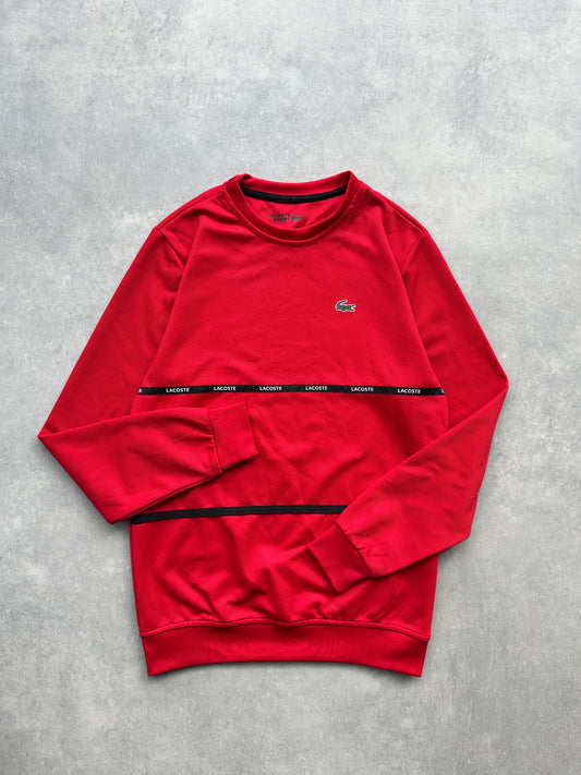 Lacoste muška crvena dukserica (M)