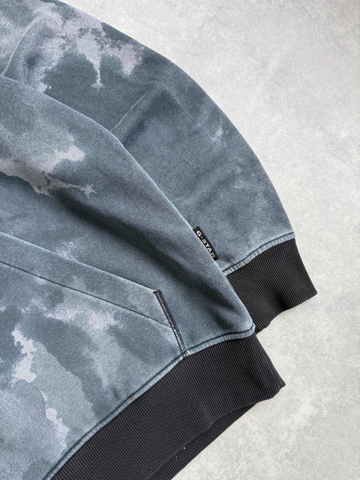 G Star muška siva dukserica (L)