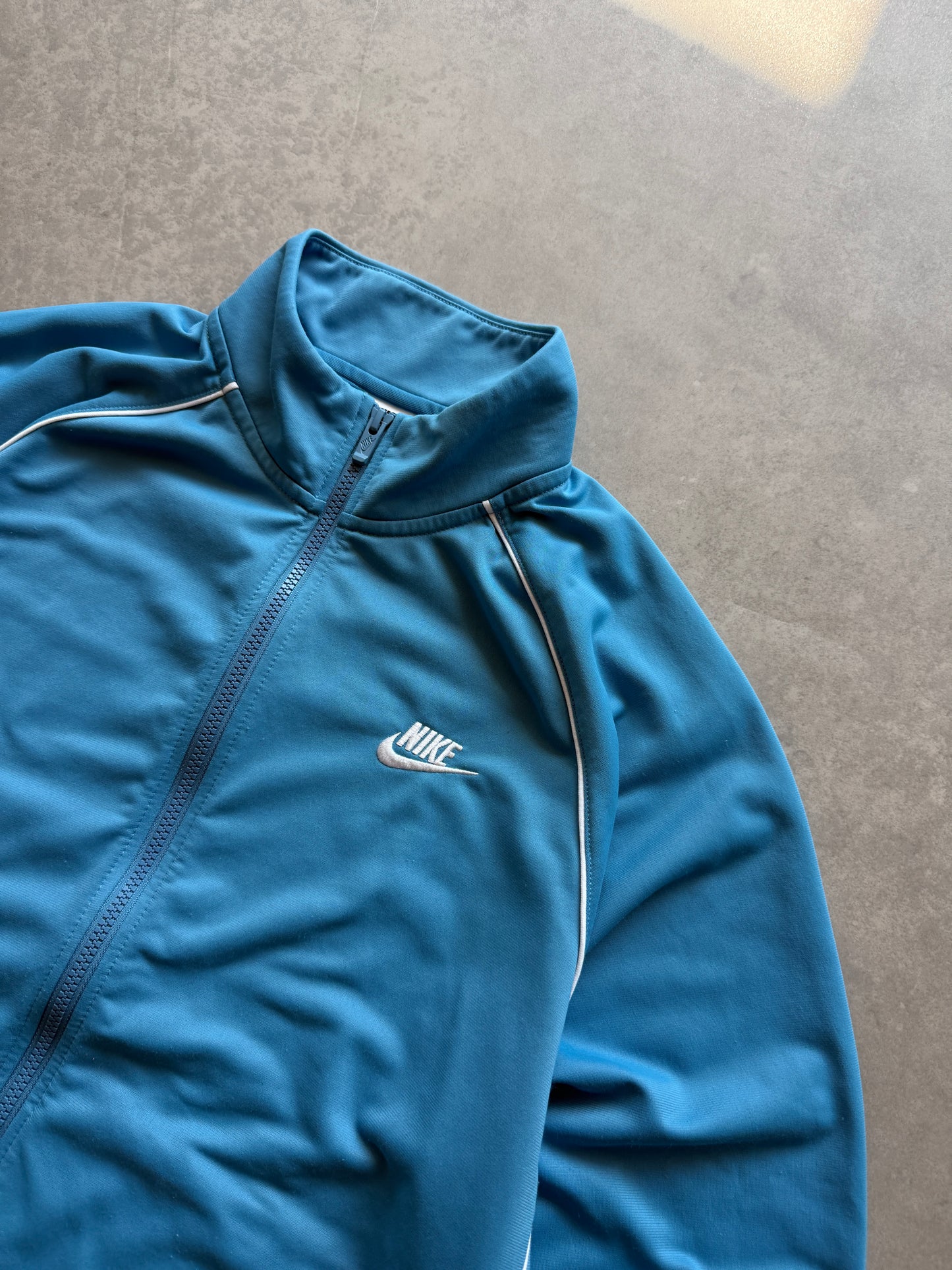 Nike retro muška plava zip dukserica (M)
