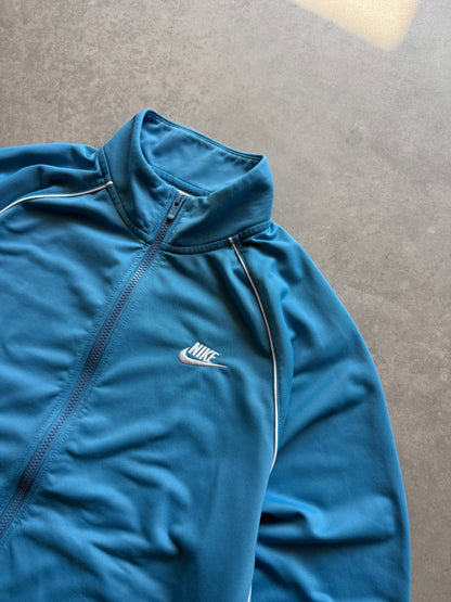 Nike retro muška plava zip dukserica (M)