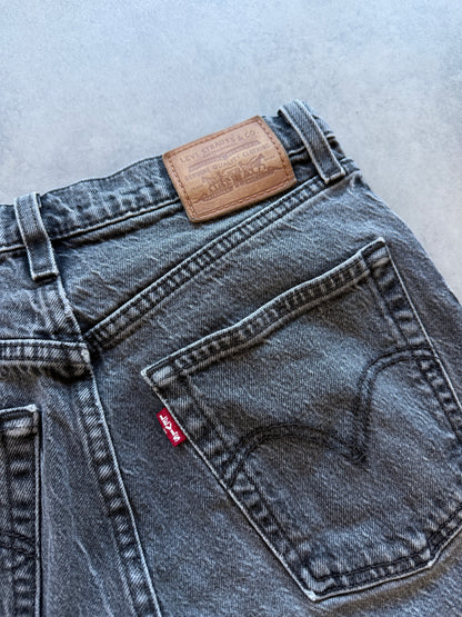 Levis ženske loose fit sive farmerke (27)