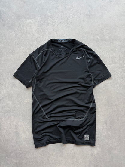 Nike Pro Combat muška crna kompresiona majica (L)