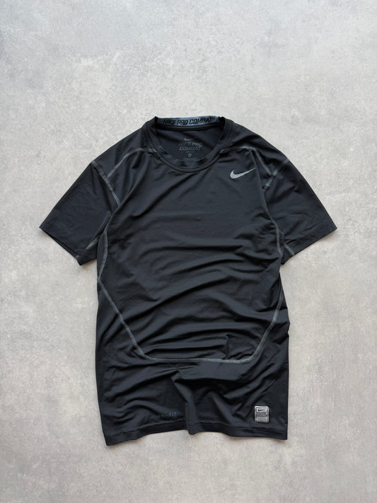 Nike Pro Combat muška crna kompresiona majica (L)