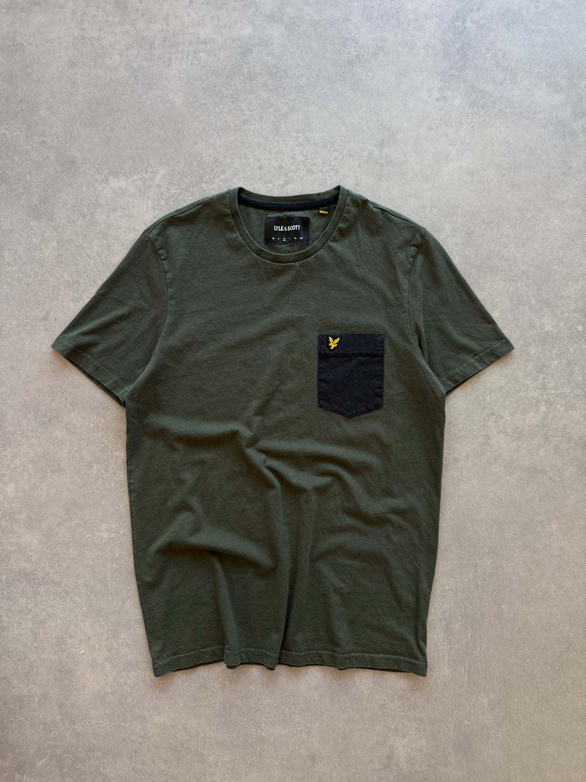 Lyle & Scott muška zelena majica (M)