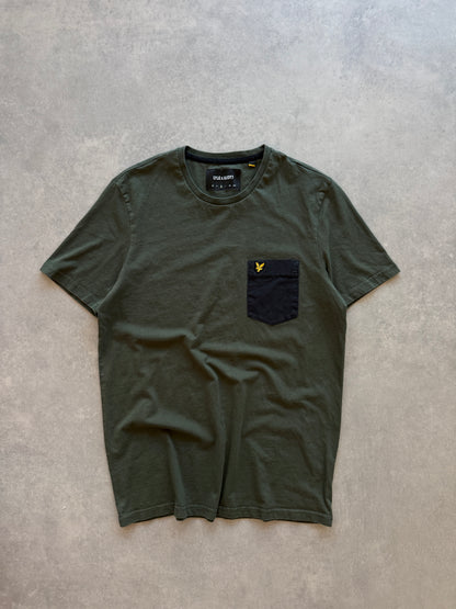 Lyle & Scott muška zelena majica (M)