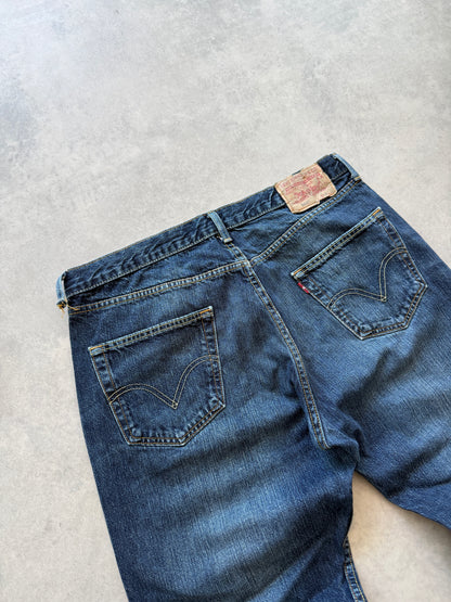 Levis 501 muške retro farmerke (36x30)