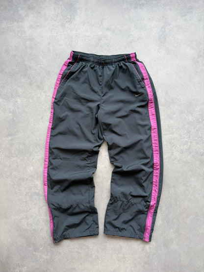 Nike 2000s ženska baggy šuškava trenerka (M)