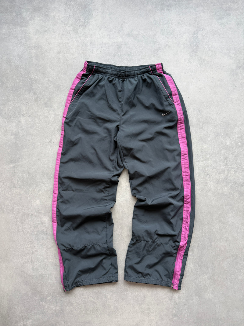 Nike 2000s ženska baggy šuškava trenerka (M)