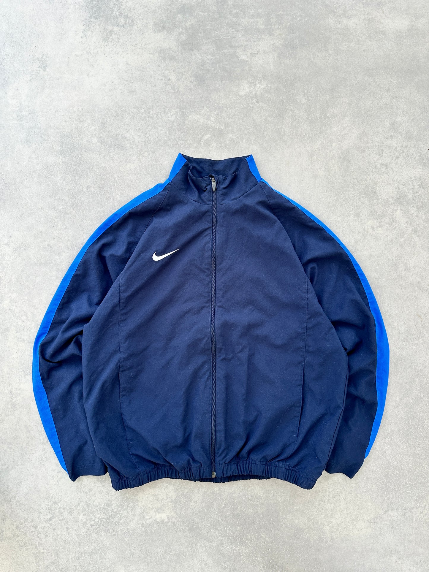 Nike two tone blue muška suskava dukserica (L)