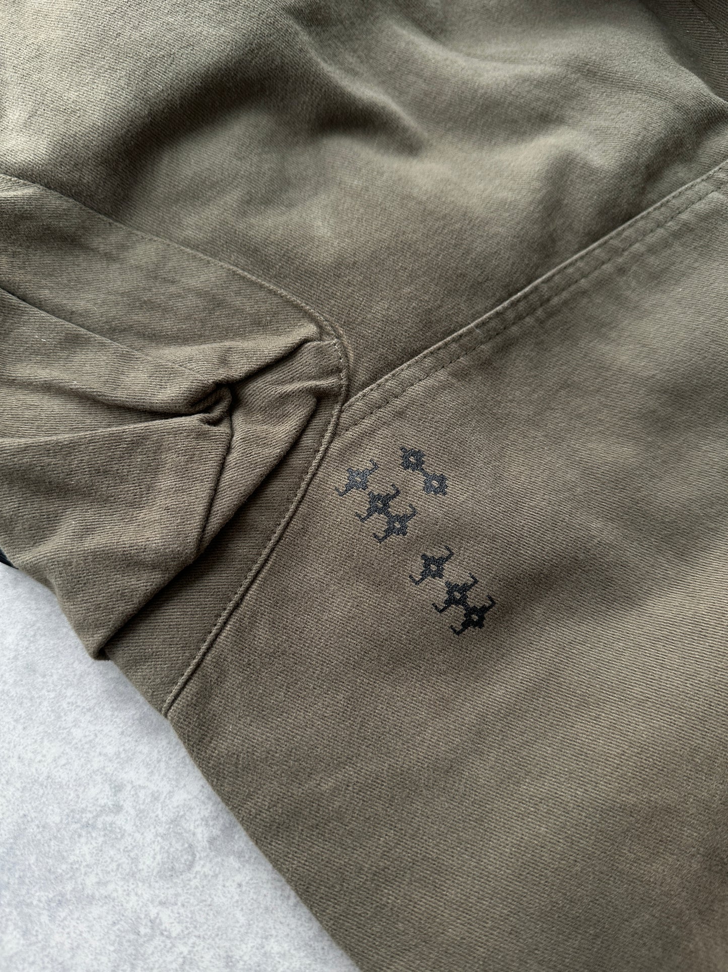 Hyein Seo ženske baggy cargo hlace (M)