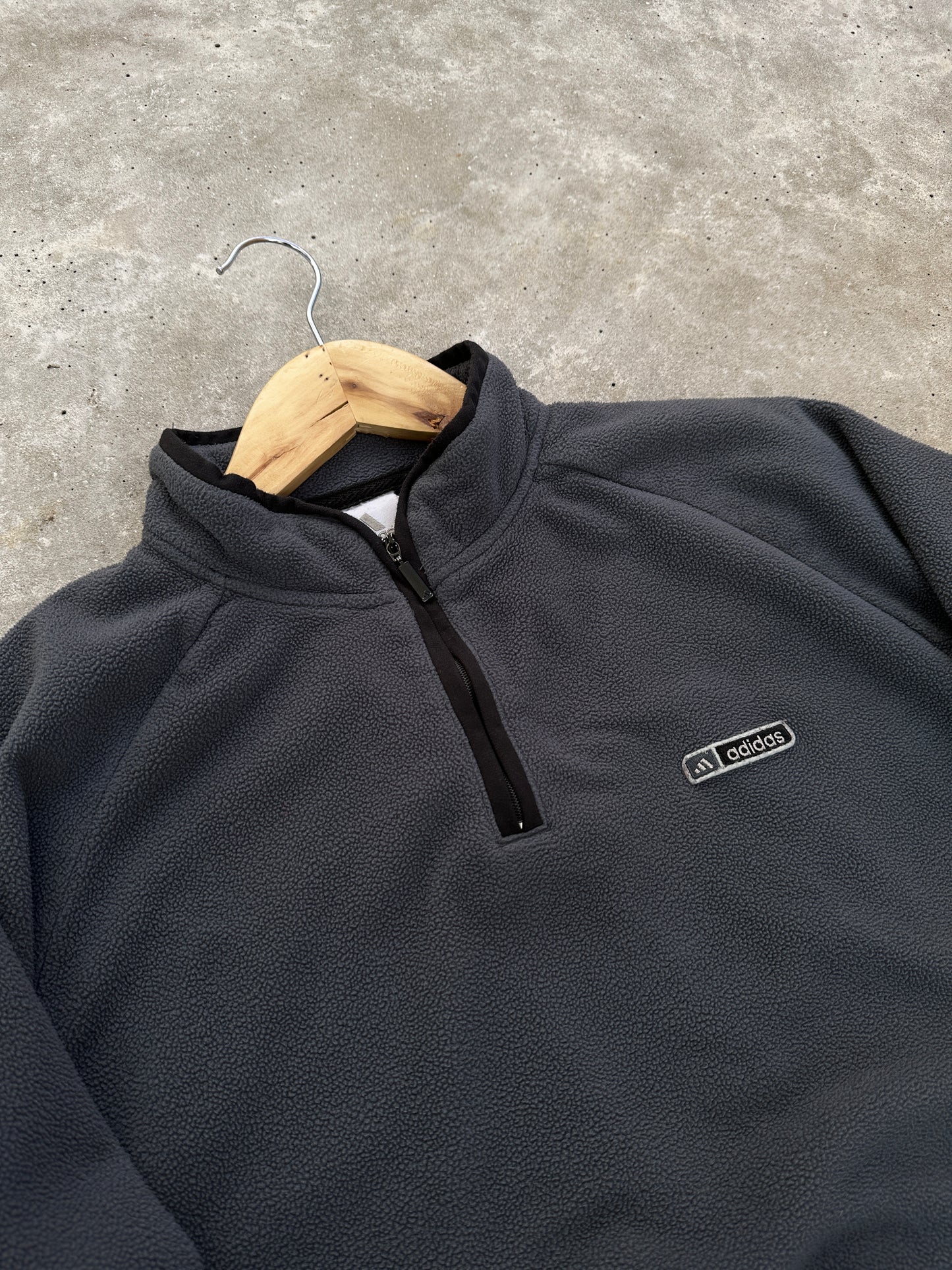 Adidas 2000s 1/4 zip muška fleece duskerica (M)