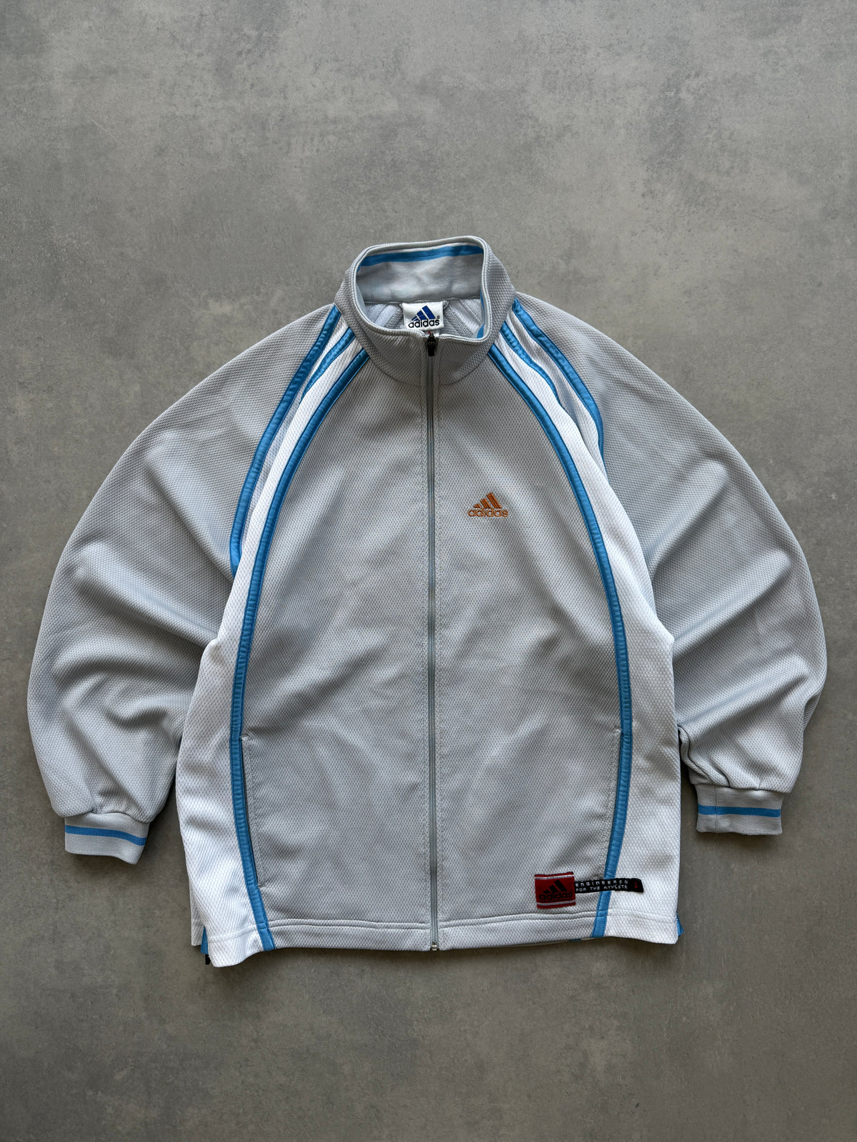 Adidas Basketball vintage muška oversized dukserica (S)