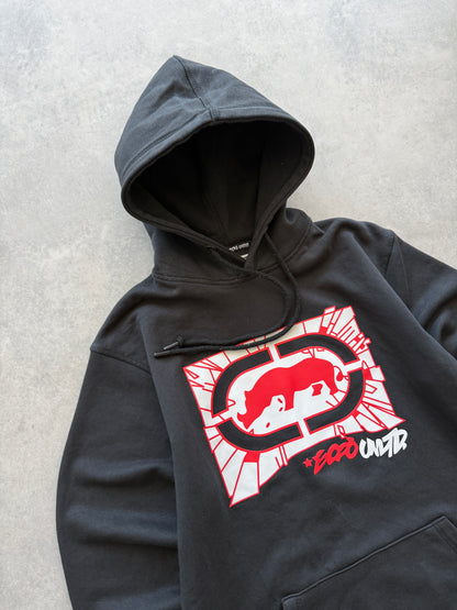 Ecko Unltd retro muška crna dukserica (S)