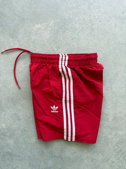 Adidas ženski crveni šorc (XS)