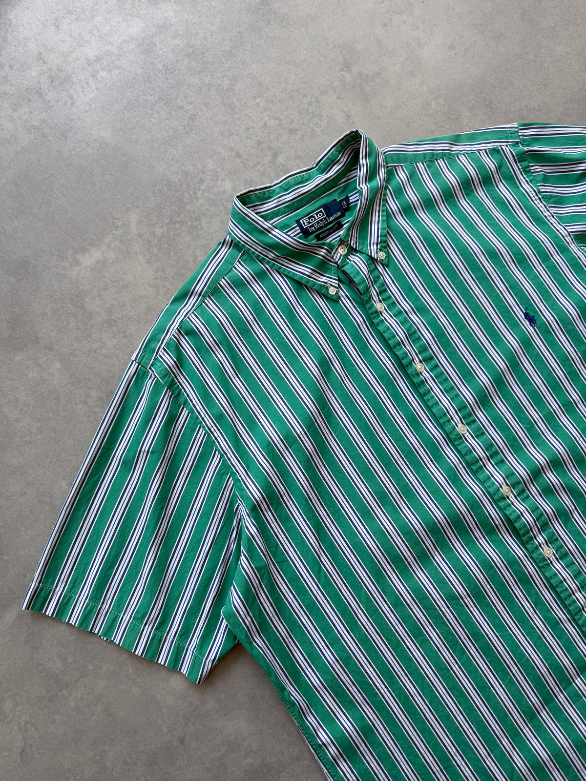 Polo by Ralph Lauren muška prugasta košulja (XXL)