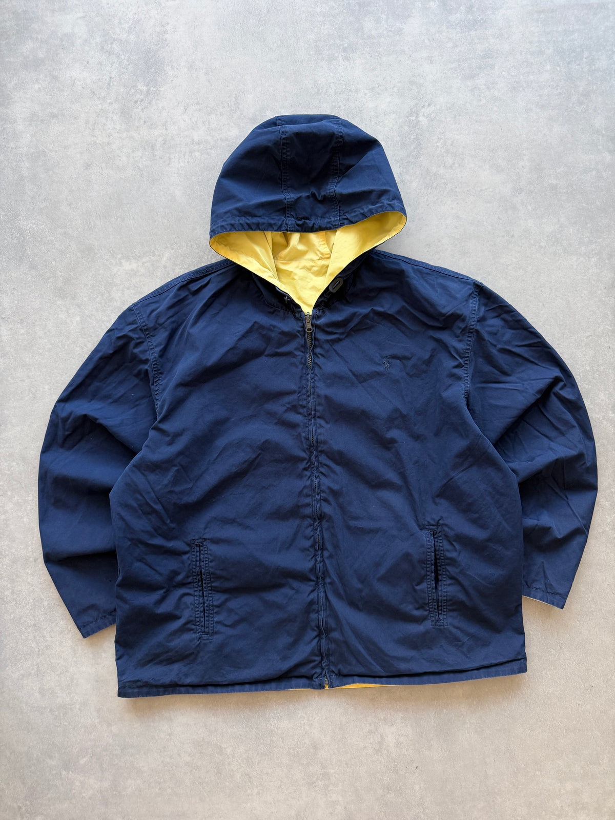 Polo by Ralph Lauren vintage muška jakna sa 2 lica (XXL)