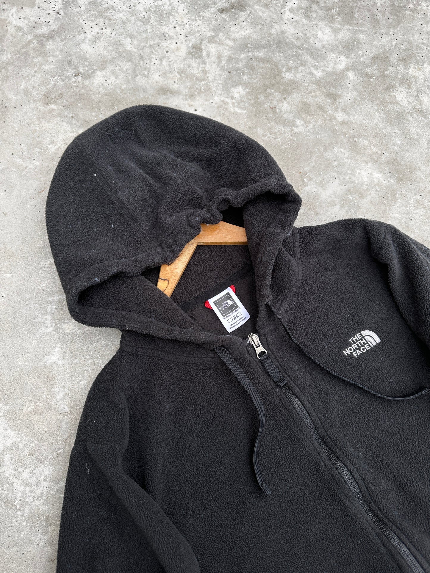 The North Face full zip ženska fleece dukserica (XL)