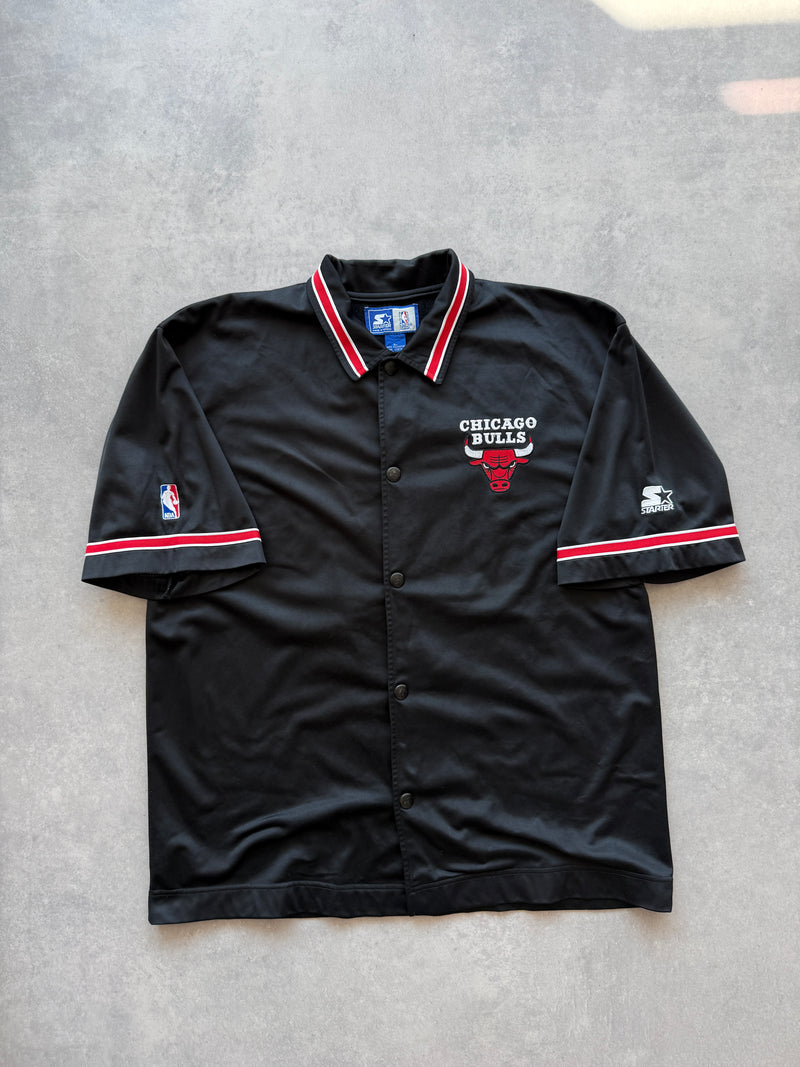 NBA x Starter x Chicago Bulls Jordan vintage muški warmup dres (L)