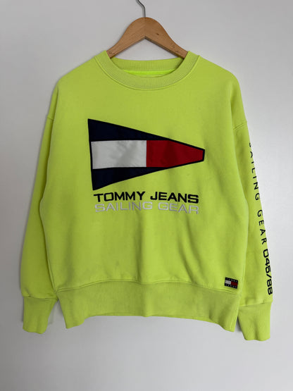 Tommy Jeans Sailing muška zelena dukserica (M)