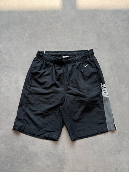 Nike ženski crni šuškavi šorc (M)