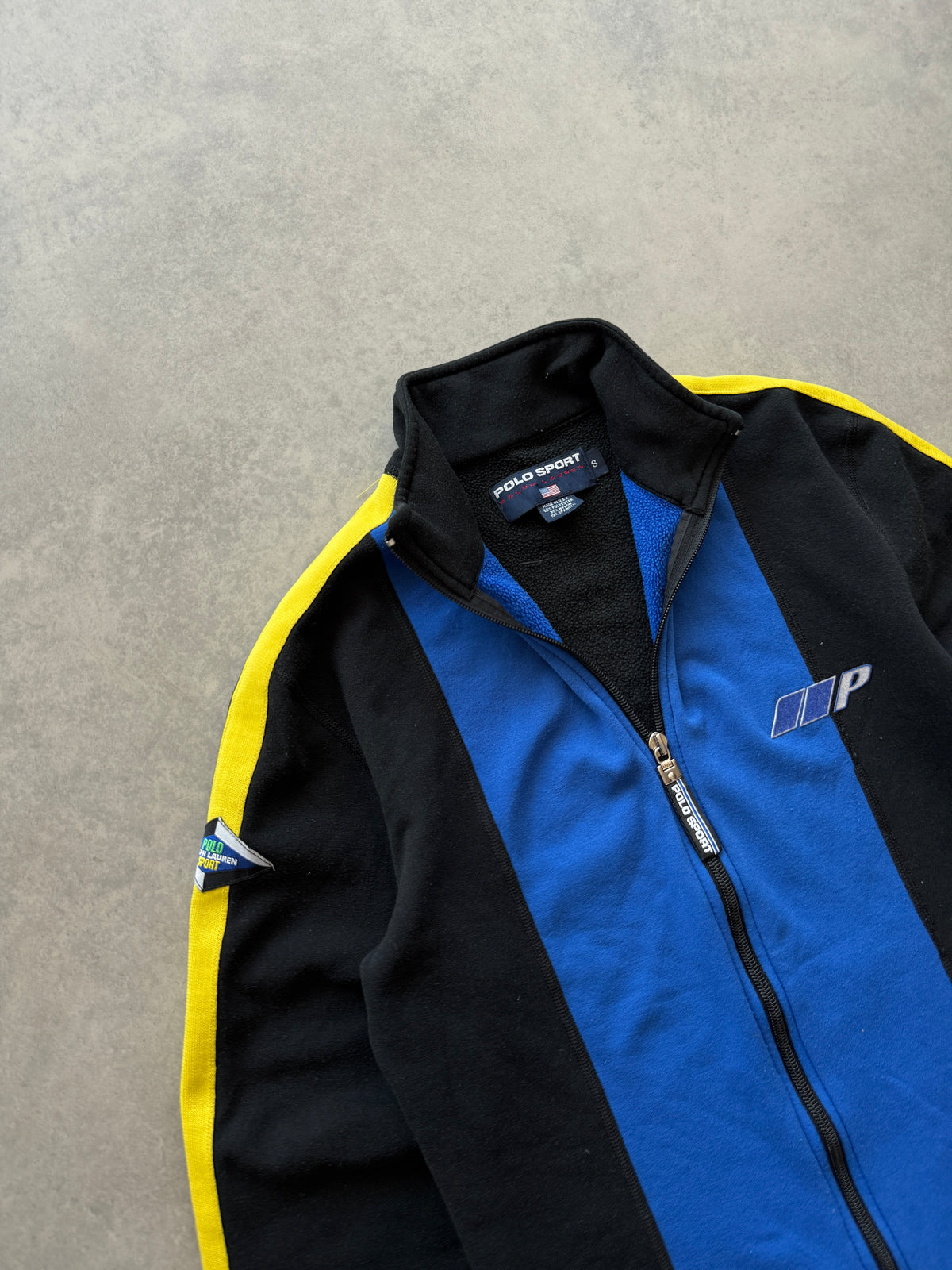 Polo Sport by Ralph Lauren vintage muška fleece dukserica (S)