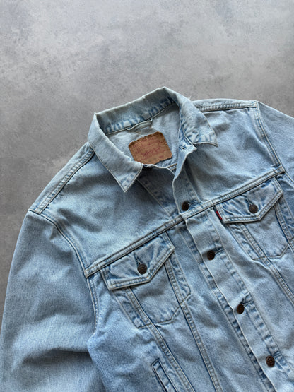 Levis vintage 90s muška plava teksas jakna (L)