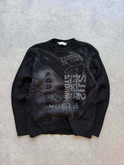 Unbranded Y2K muški slim fit džemper (L)