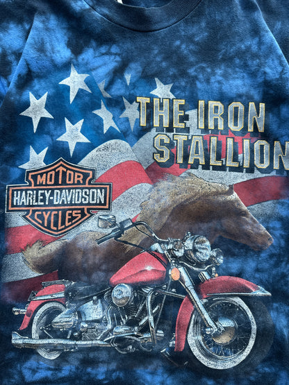 Harley Davidson vintage 90s ženska majica (M)