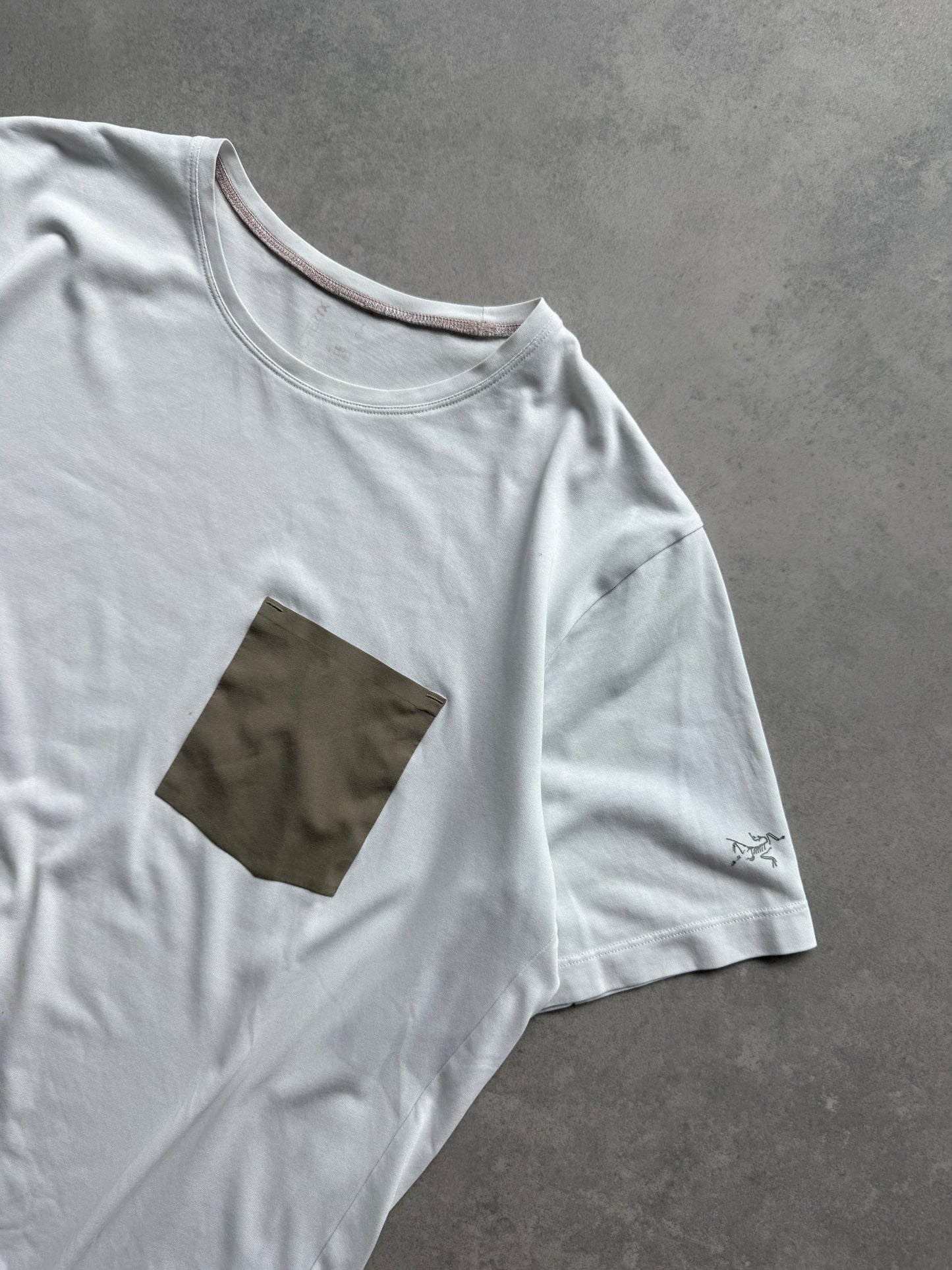 Arcteryx muška bijela majica (L)