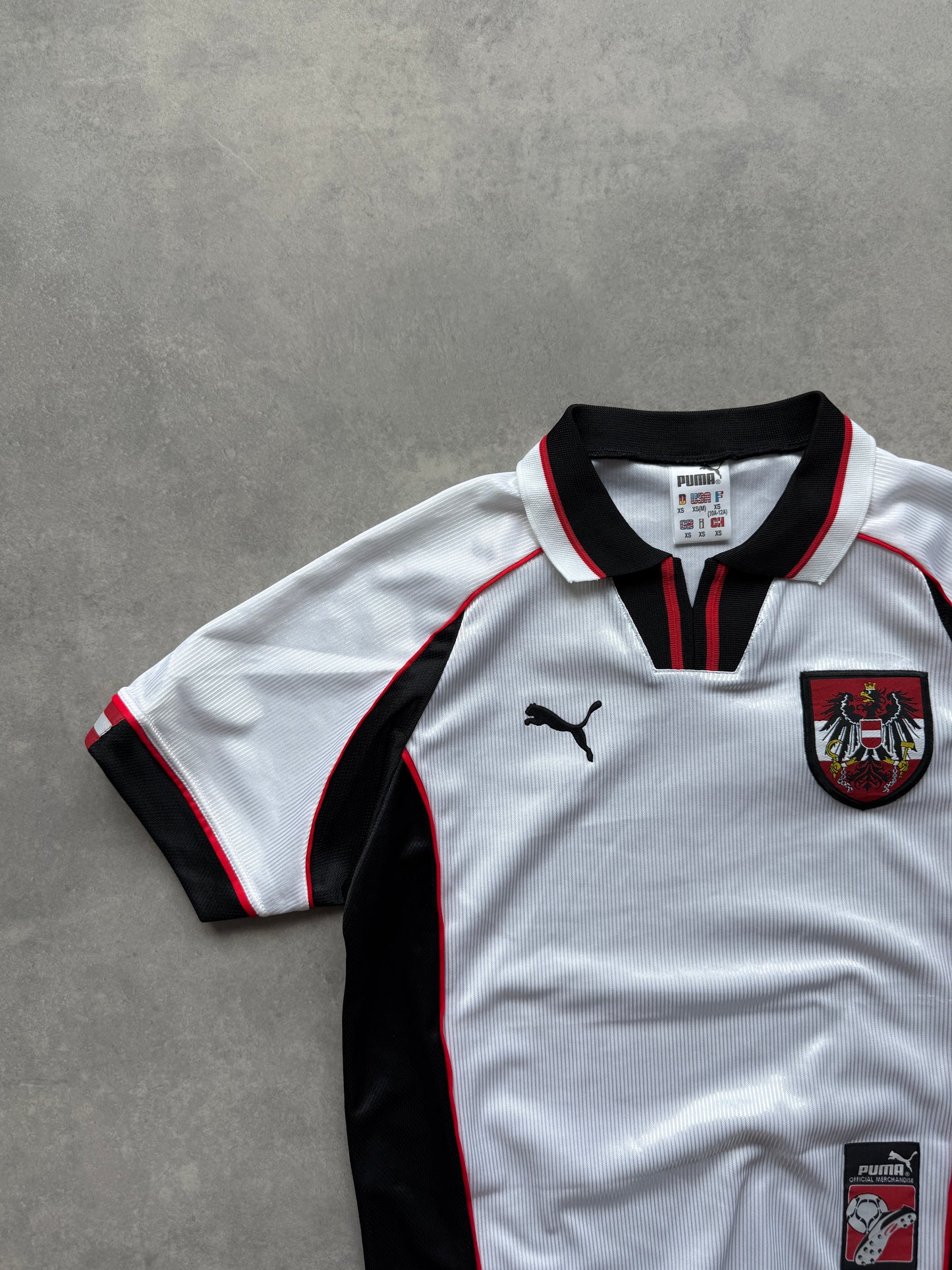Puma x Austria 1998 Home Kit muški dres (XS)