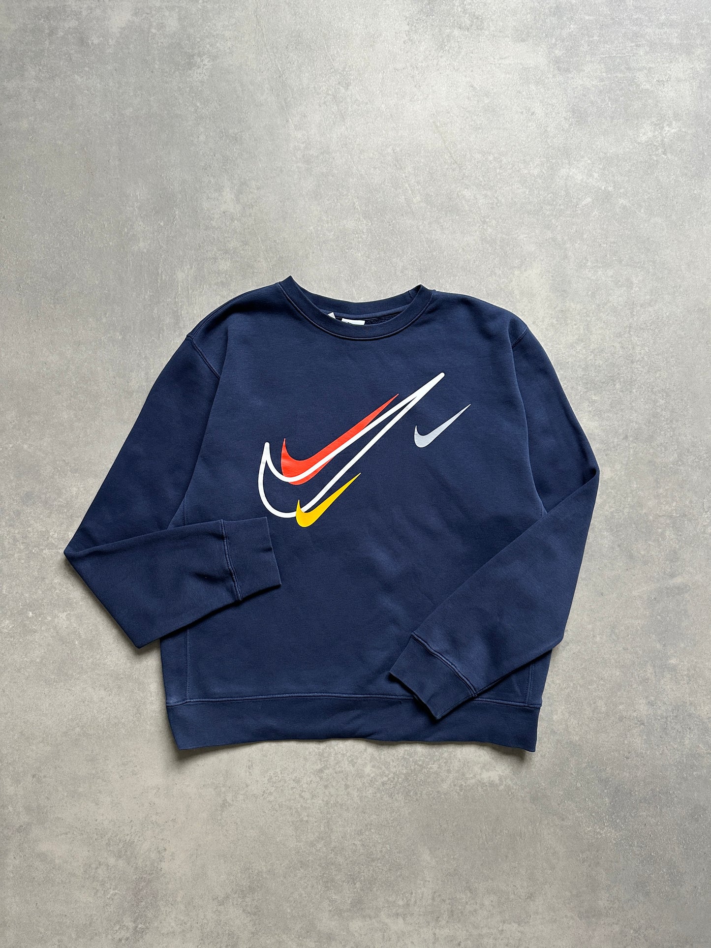 Nike navy muška dukserica (M)