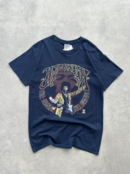 Jimmy Hendrix muška navy majica (M)