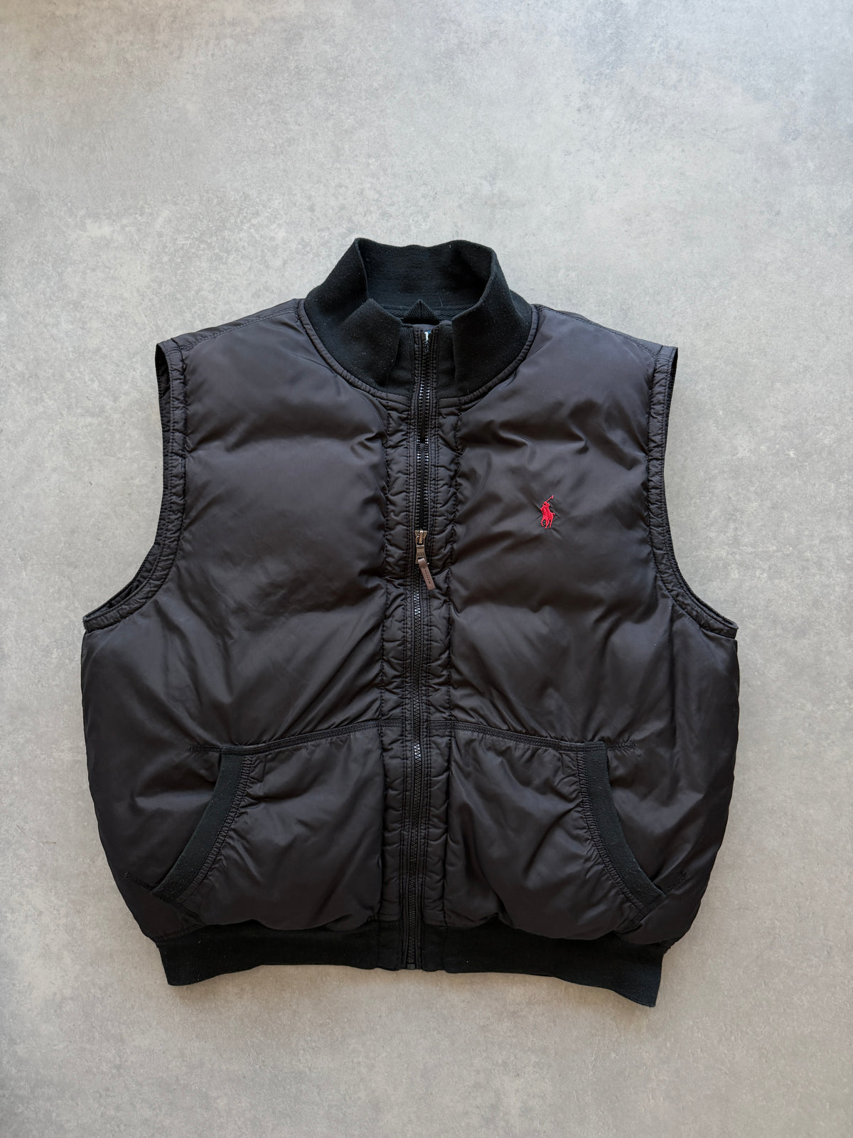 Polo by Ralph Lauren vintage muški puffer prsluk (XL)