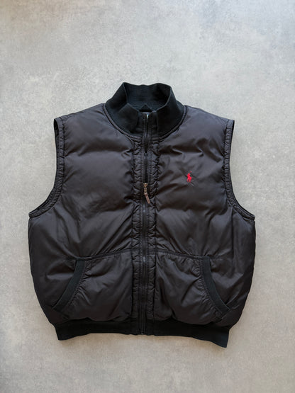 Polo by Ralph Lauren vintage muški puffer prsluk (XL)